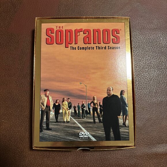 The Sopranos - The Complete Third Season (DVD, 2002, 4-Disc Set) - Picture 1 of 4
